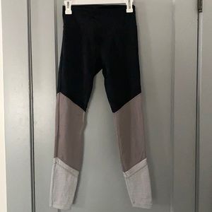 L’urv Leggings with mesh detail